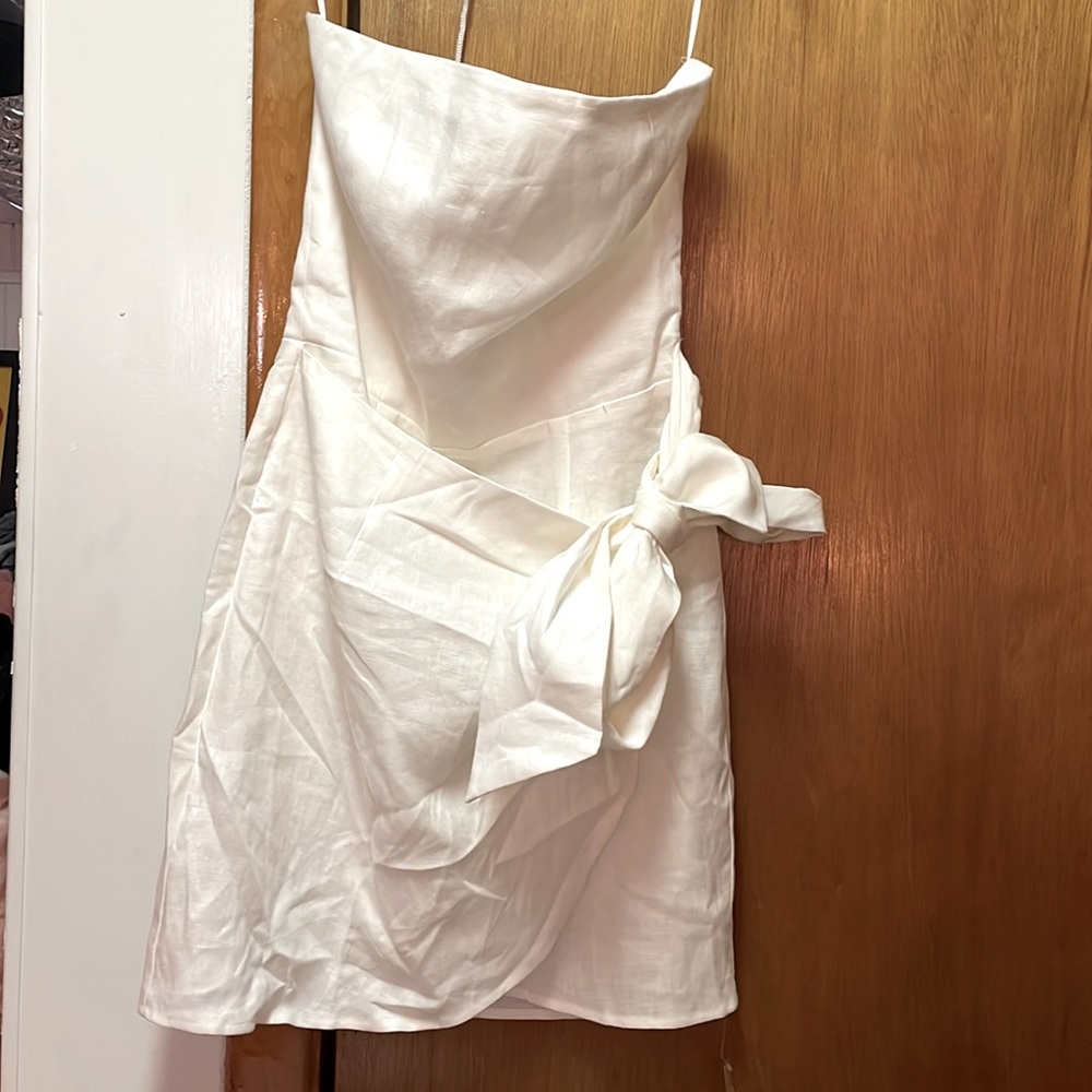 White romper